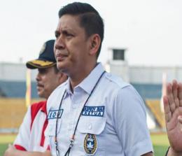 Ketua Asprov PSSI Riau Edward Riansyah (foto/int)